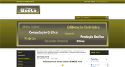 Desktop Screenshot of marcelobaeta.com.br